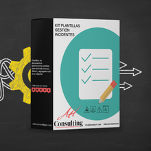 Cargar imagen en el visor de la galería, KIT Gestión de Incidentes ITIL