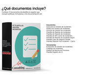 Cargar imagen en el visor de la galería, KIT Gestión de Incidentes ITIL