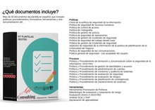 Cargar imagen en el visor de la galería, KIT ISO 27001
